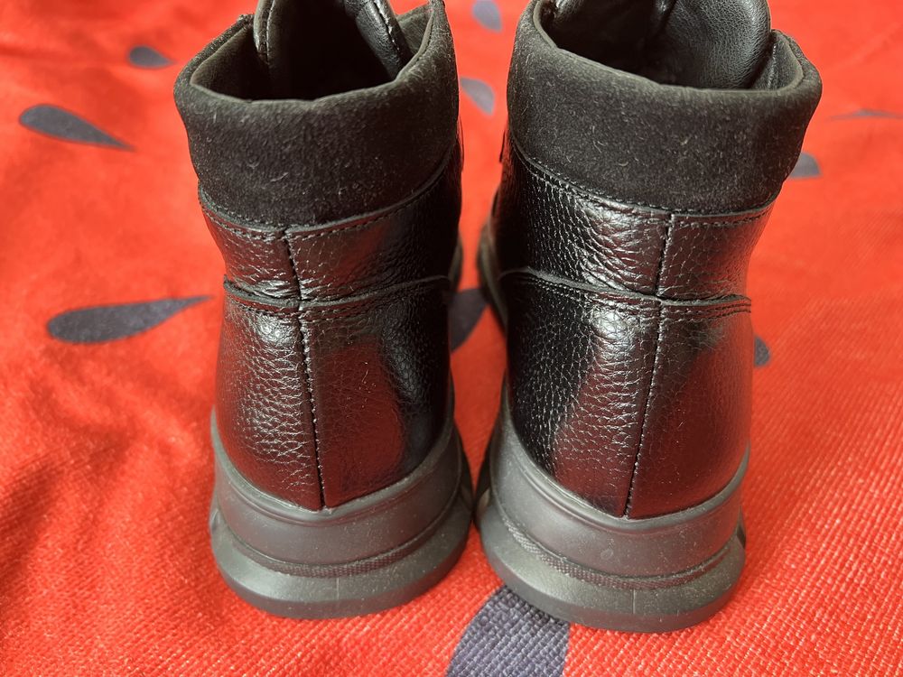 Зимові чоботи сапоги зимние 37 р,38р ботинки