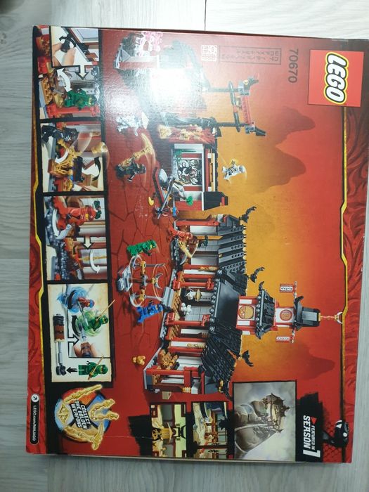 Lego Ninjago 70670 - Nowe