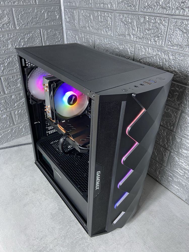 Ігровий ПК,Компьютер (i5-10400f,DDR4 16GB,RTX 2060 SUPER,M2 512GB)