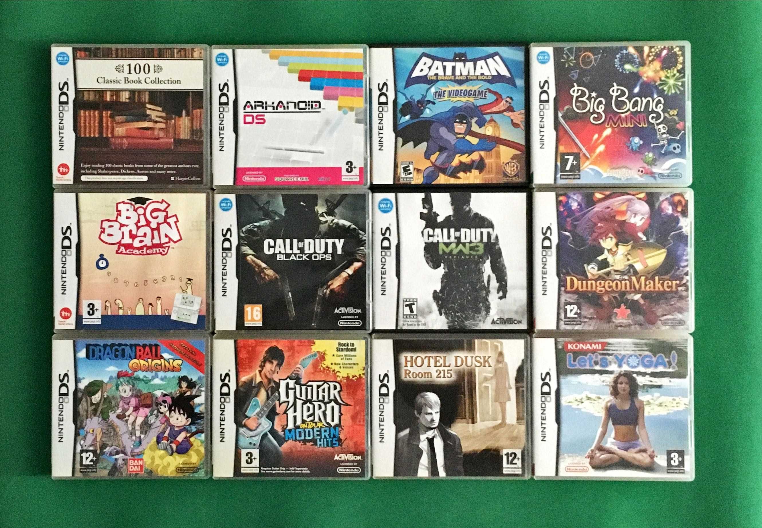 NINTENDO DS 2DS 3DS Diversos Jogos Novos nintendo ds 2ds 3ds