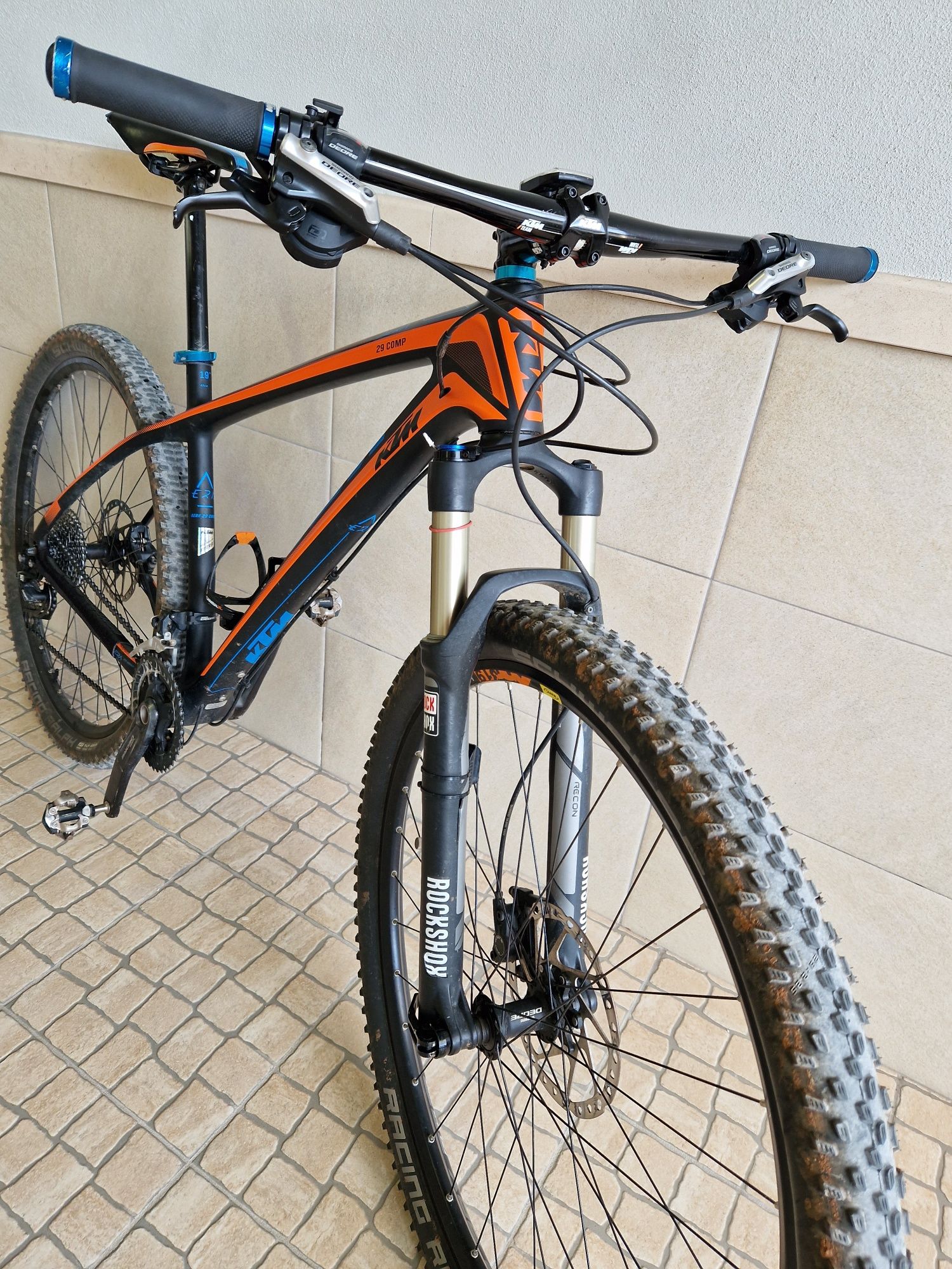 KTM Aera Comp 29 Carbono