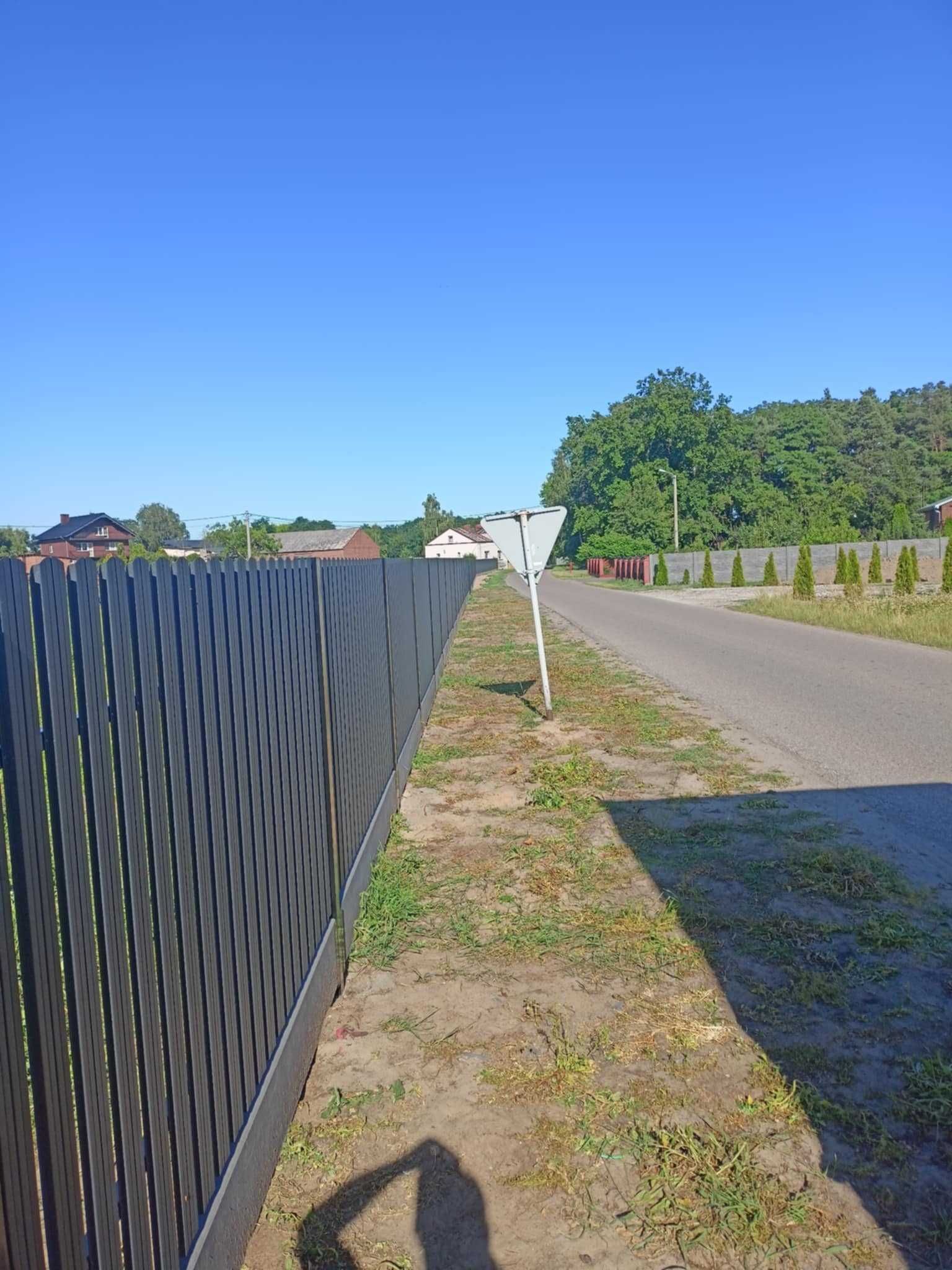 Ogrodzenia Palisadowe Grzebieniowe Panelowe Sztachetowe Bramy Furtki