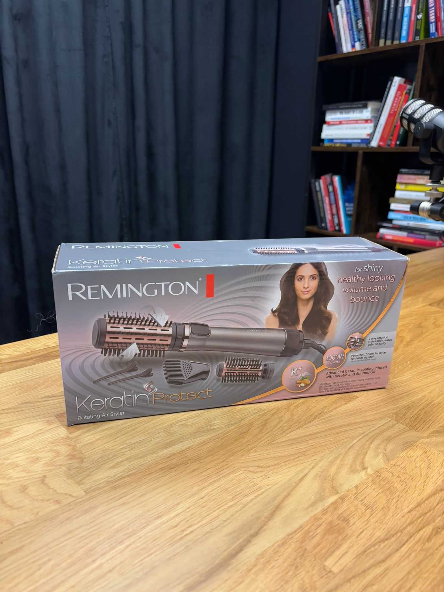 Suszarko-lokówka REMINGTON NOWA