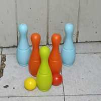 Jogo de Bowling completo para crianças e família