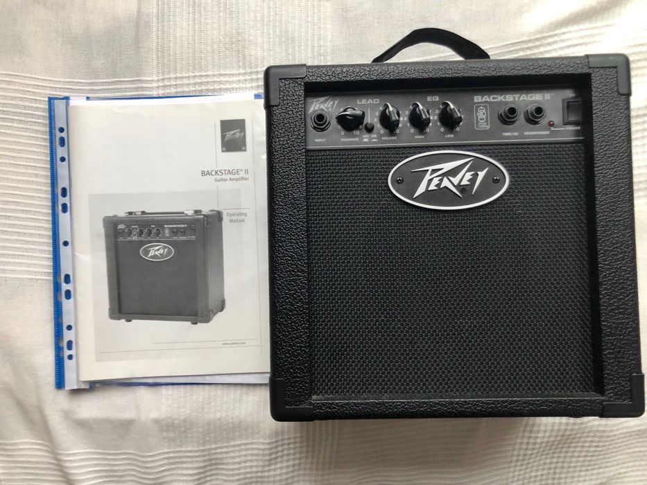 Wzmacniacz gitarowy Peavey BACKSTAGE II