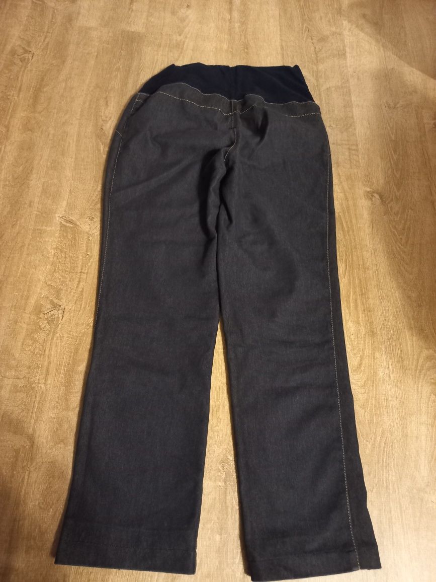 Spodnie jeansy ciążowe rozmiar M