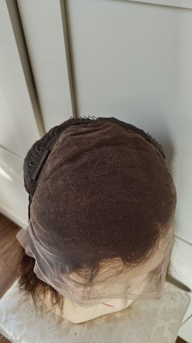 Piękna peruka lace front 100% naturalna, lekka.