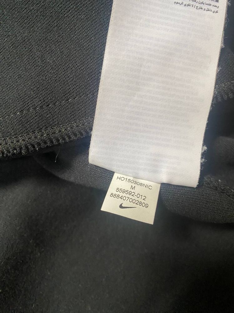 Зіпка Nike tech fleece