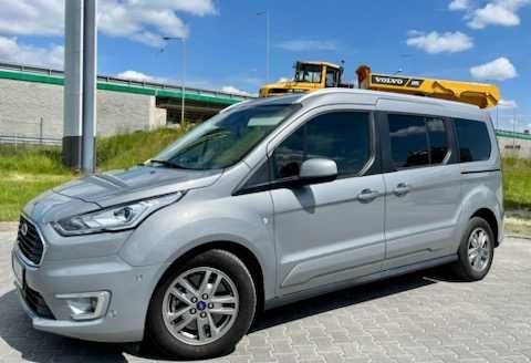 Wypożyczalnia Wynajem Ford Tourneo Connect Berlingo 7-osobowy Automat
