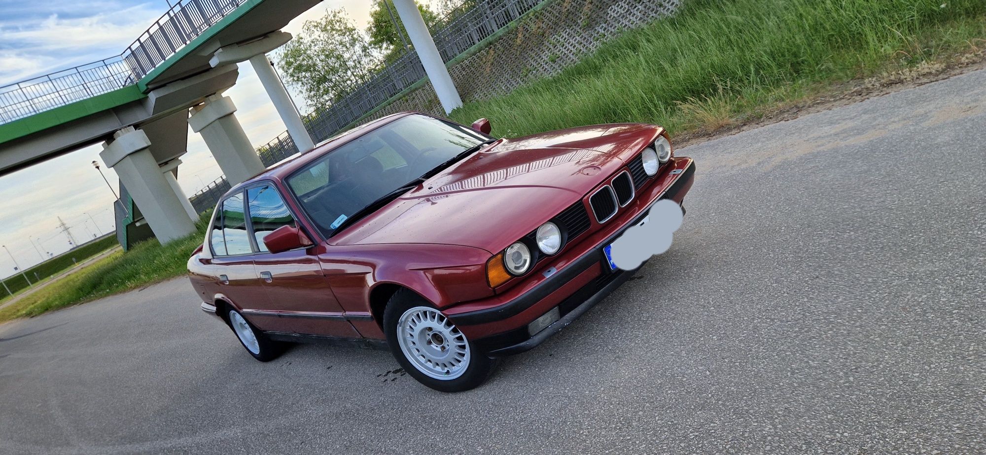 BMW 525 TDS. Seria 5 e34. Zamiana na BMW 7 e32