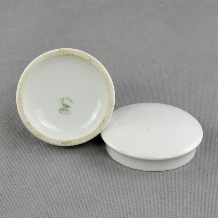 Caixa de creme em Porcelana Vista Alegre – Circa 1900