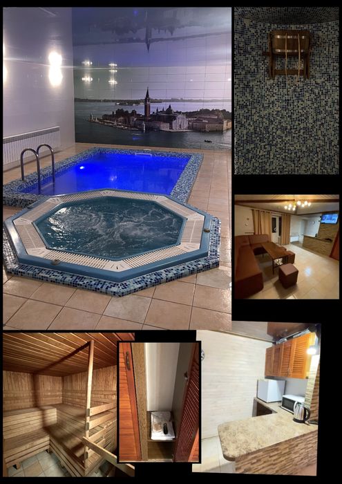 Сауна погодинно м.Хмельницький