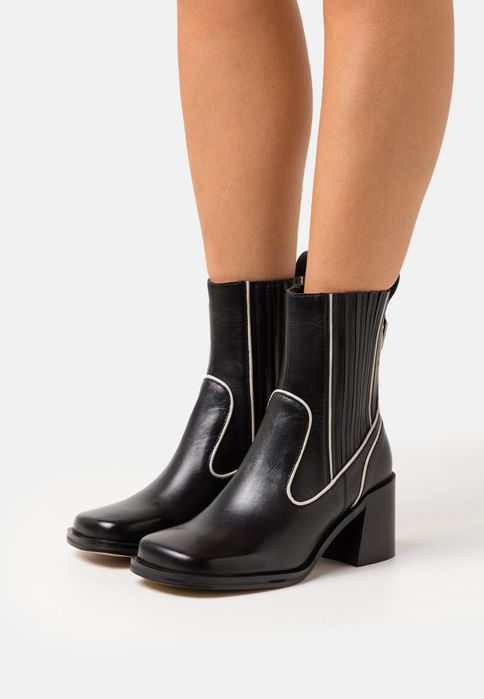 Botki na obcasie Maxton Asra 37