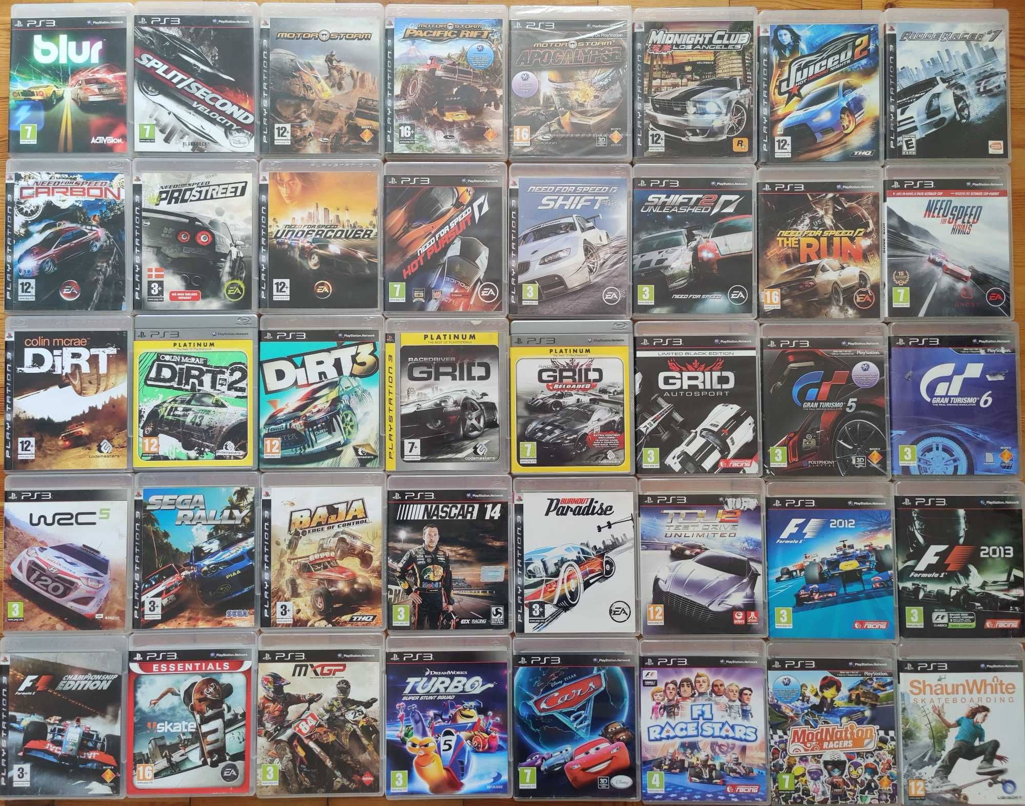 ігри для Sony Playstation 3, PS3 GTA 5 UFC FIFA Minecraft