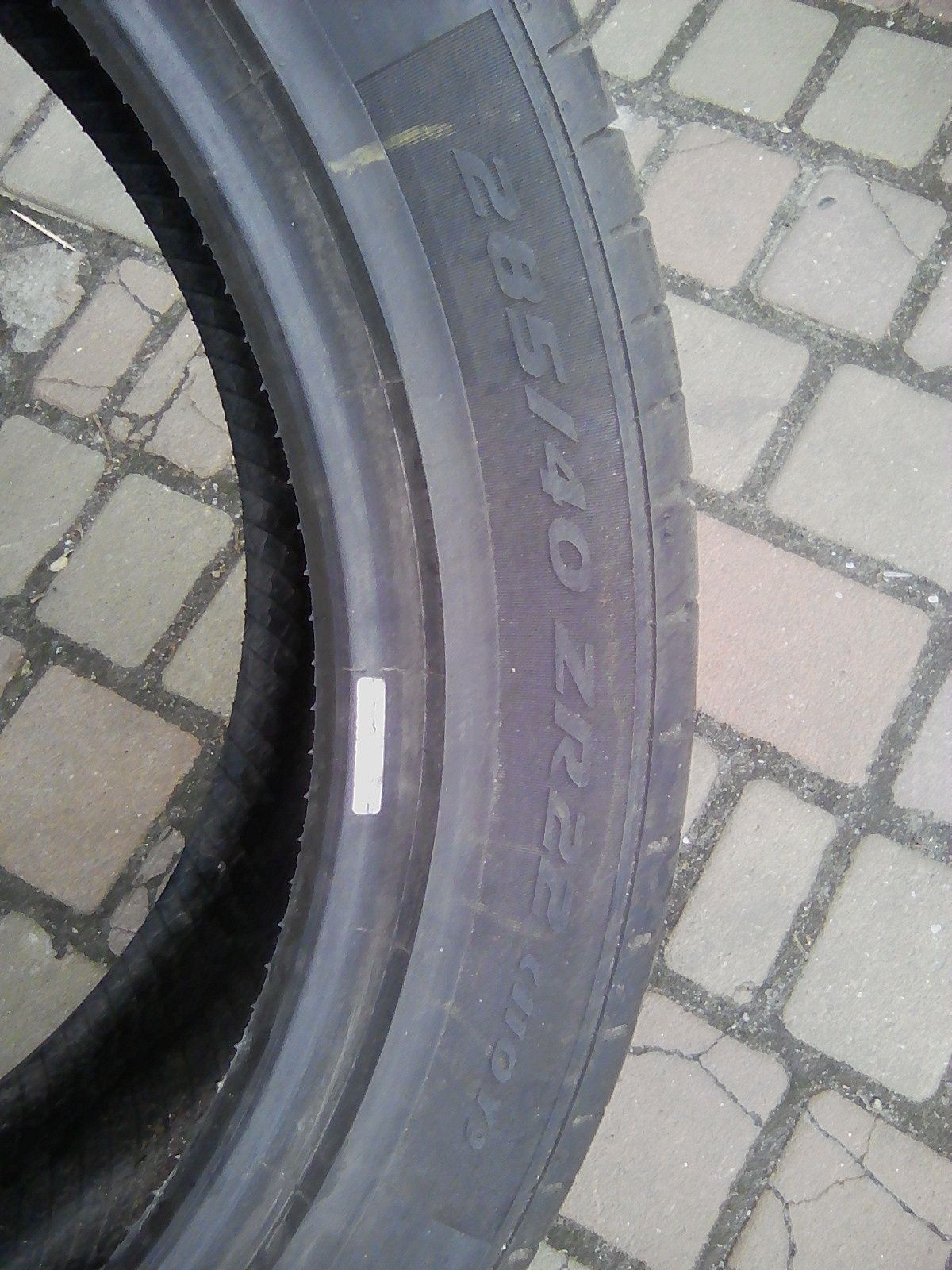 Продам одиночку, лето, Pirelli P zero 285 40 22 110Y, 2019 года!!!