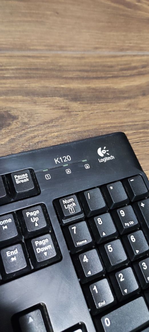 Клавиатура  Dell и Logitech