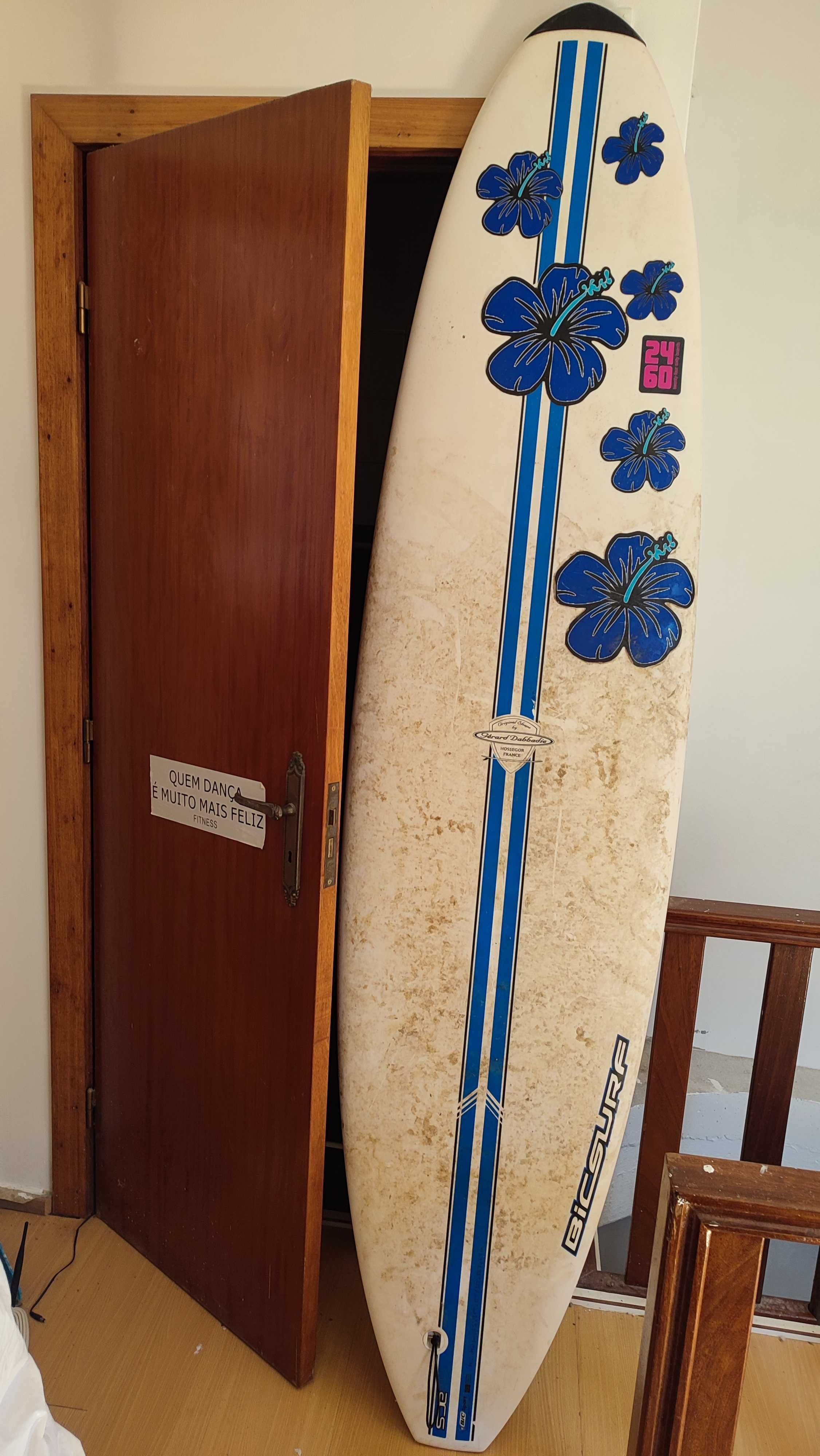 Prancha surf 7,3 mini malibu