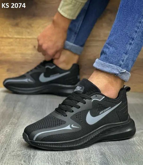 Кросівки Nike Air Zoom Black. Арт: KS 2074