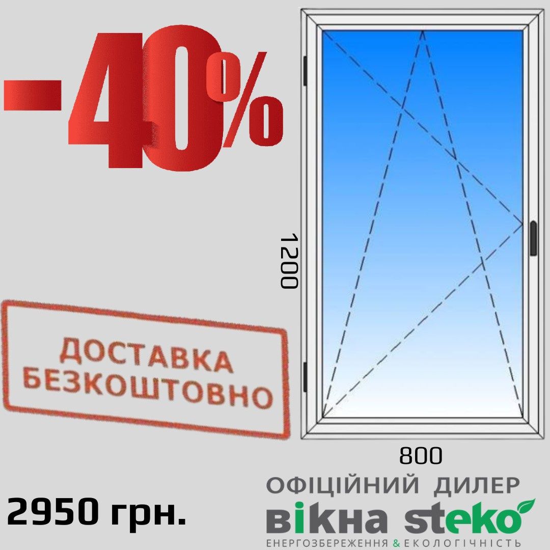 Металопластикові вікна та двері, окна, установка вікон Ромни