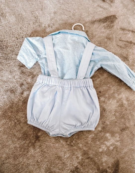 Conjunto fofo com camisa em body [9MESES]