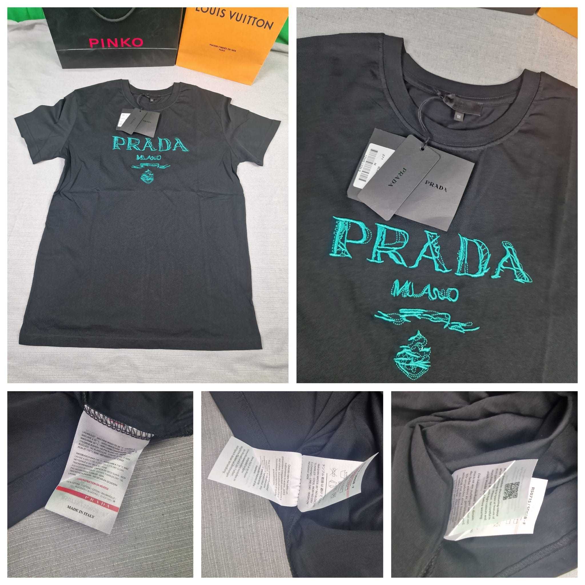 Koszulka męska t-shirt Lacoste Armani Prada Tommy TH