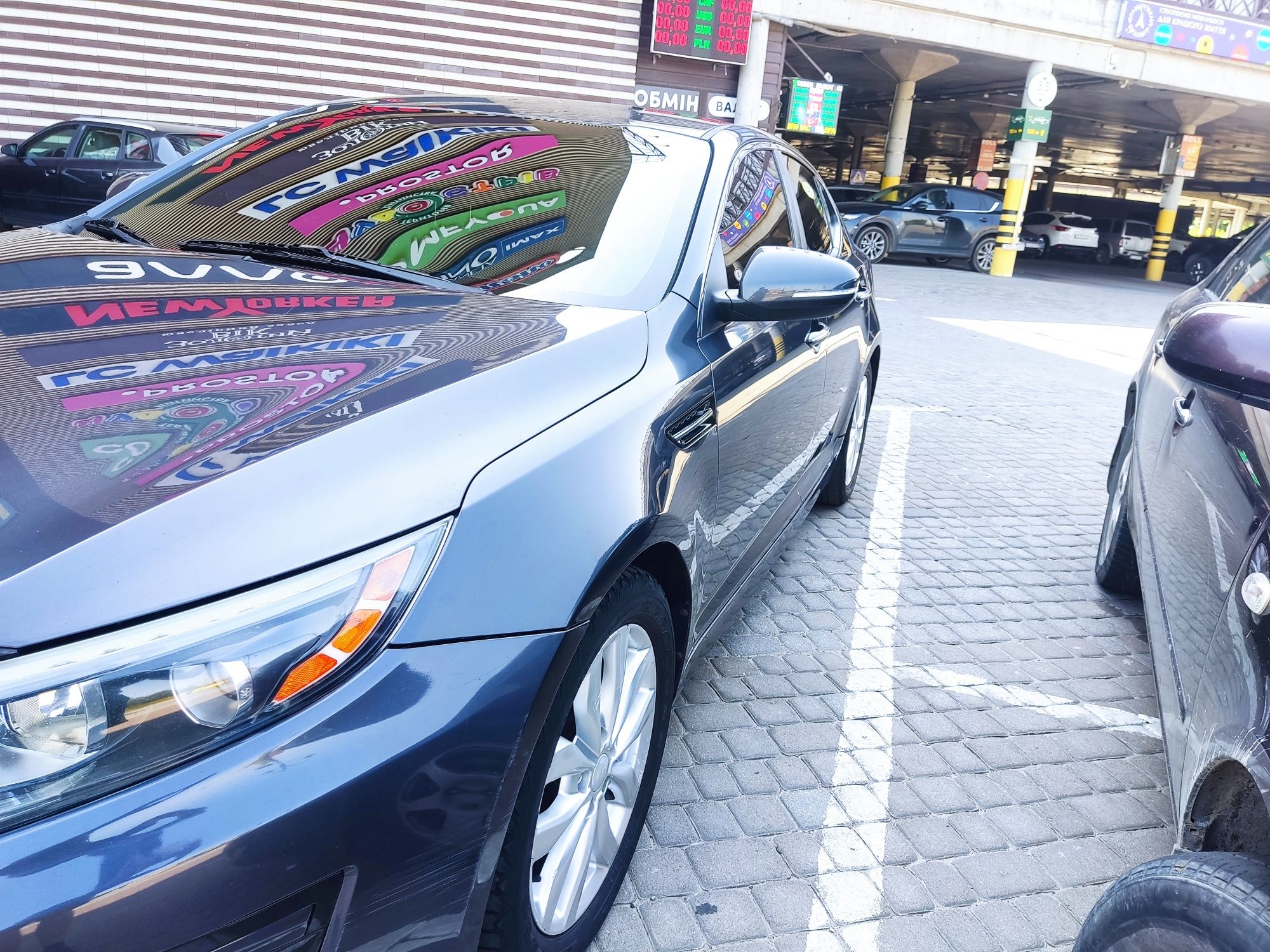 Kia optima 2.4 gdi USA