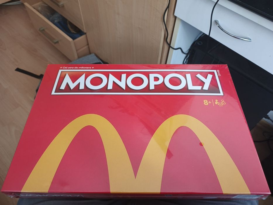 Gra planszowa Monopoly edycja kolekcjonerska nigdzie niedostępna