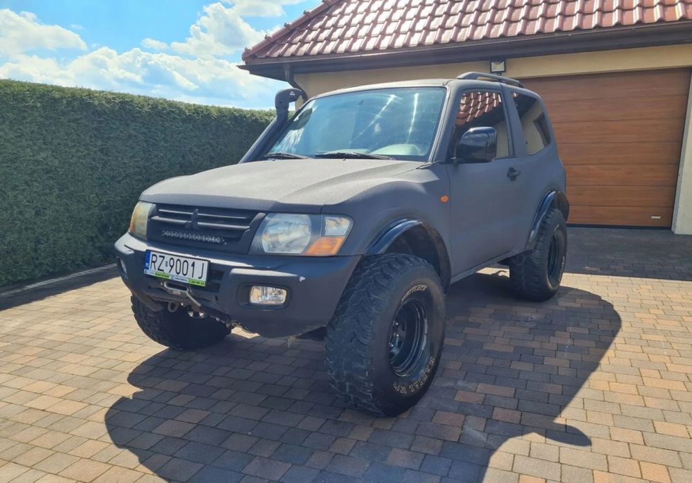 Розборка Mitsubishi Pajero Wagon 3 3.2 3.5 Паджеро Вагон 64G74 4М41