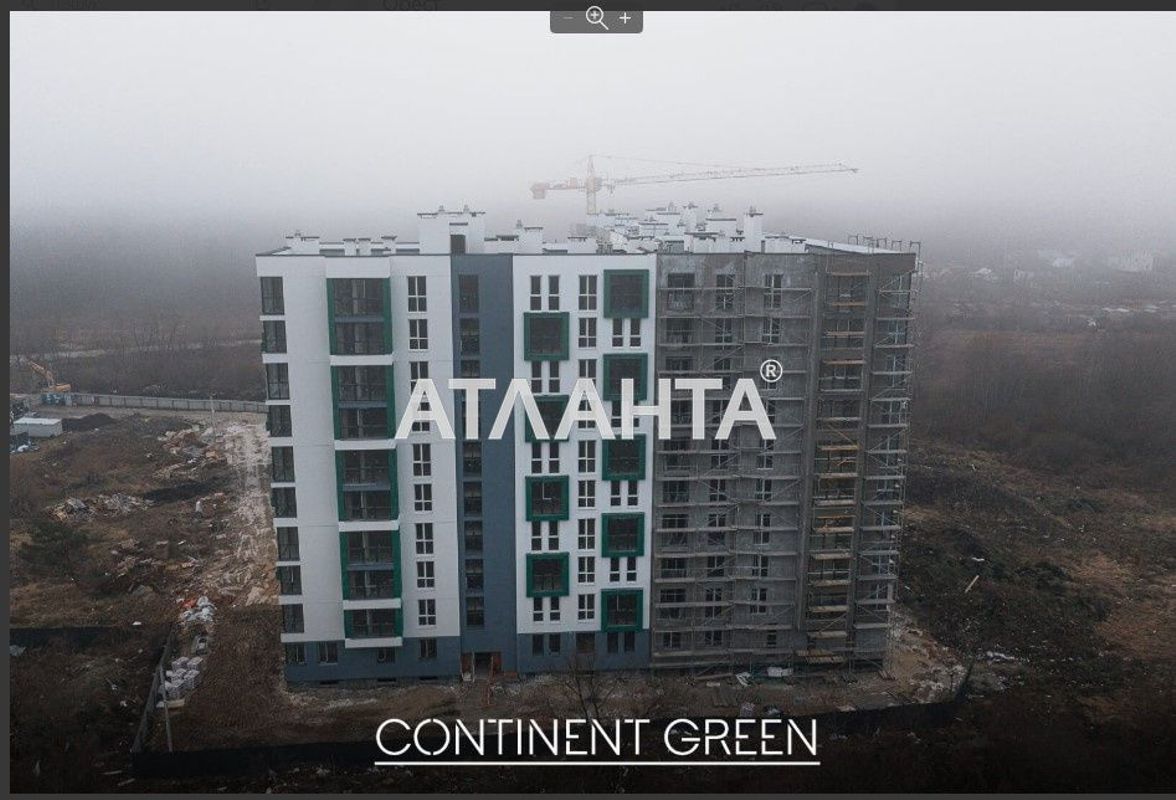 Продаж 1 кім. квартири по вул. Роксоляни, ЖК Continent Green