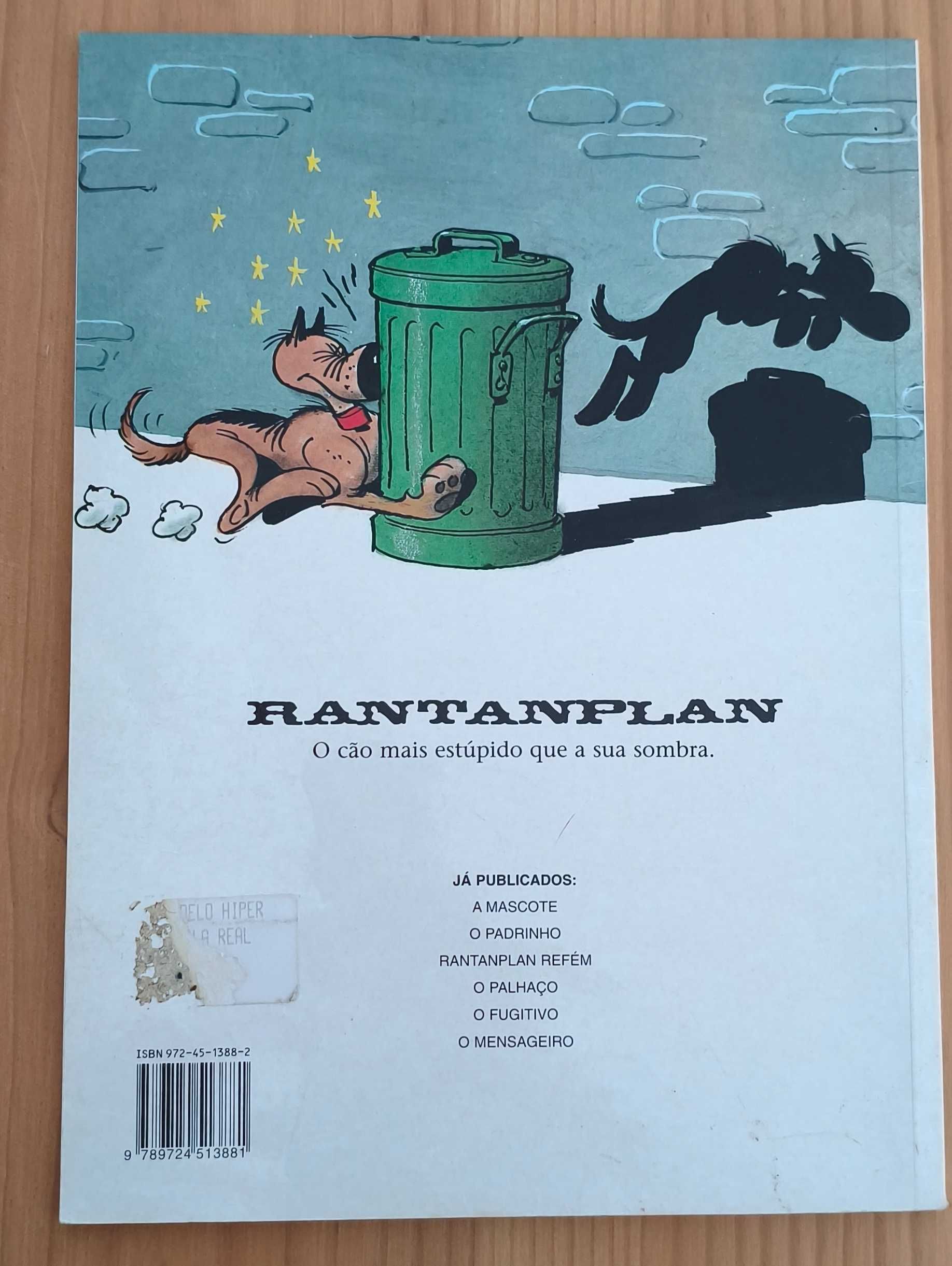 Rantanplan - A Mascote e O Mensageiro [Portes Grátis]