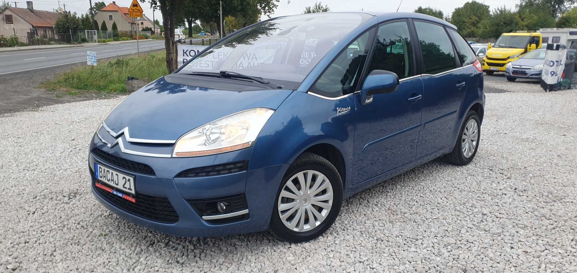 CITROEN C4 Picasso Klima Czujniki Stan Bdb Piekny Kolor