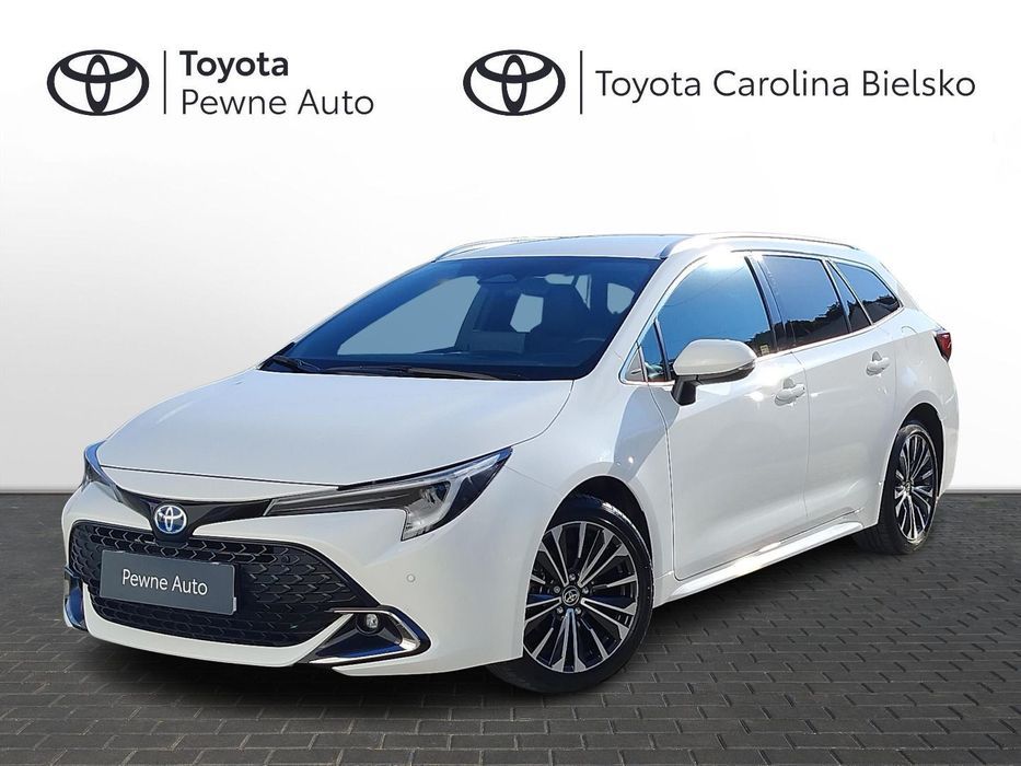 Toyota Corolla 1.8 Hybrid Style Salon PL Serwis ASO FV23% Gwarancja Pewne Auto
