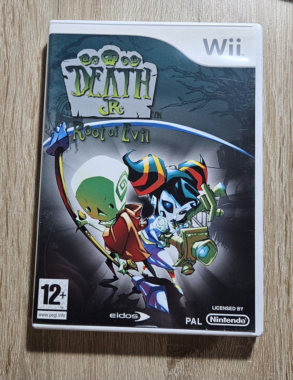 Gra Death JR Root of Evil Nintendo Wii Komplet 3xA