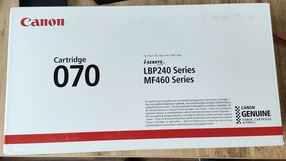 Терміново !!! Лазерний картридж Canon 070