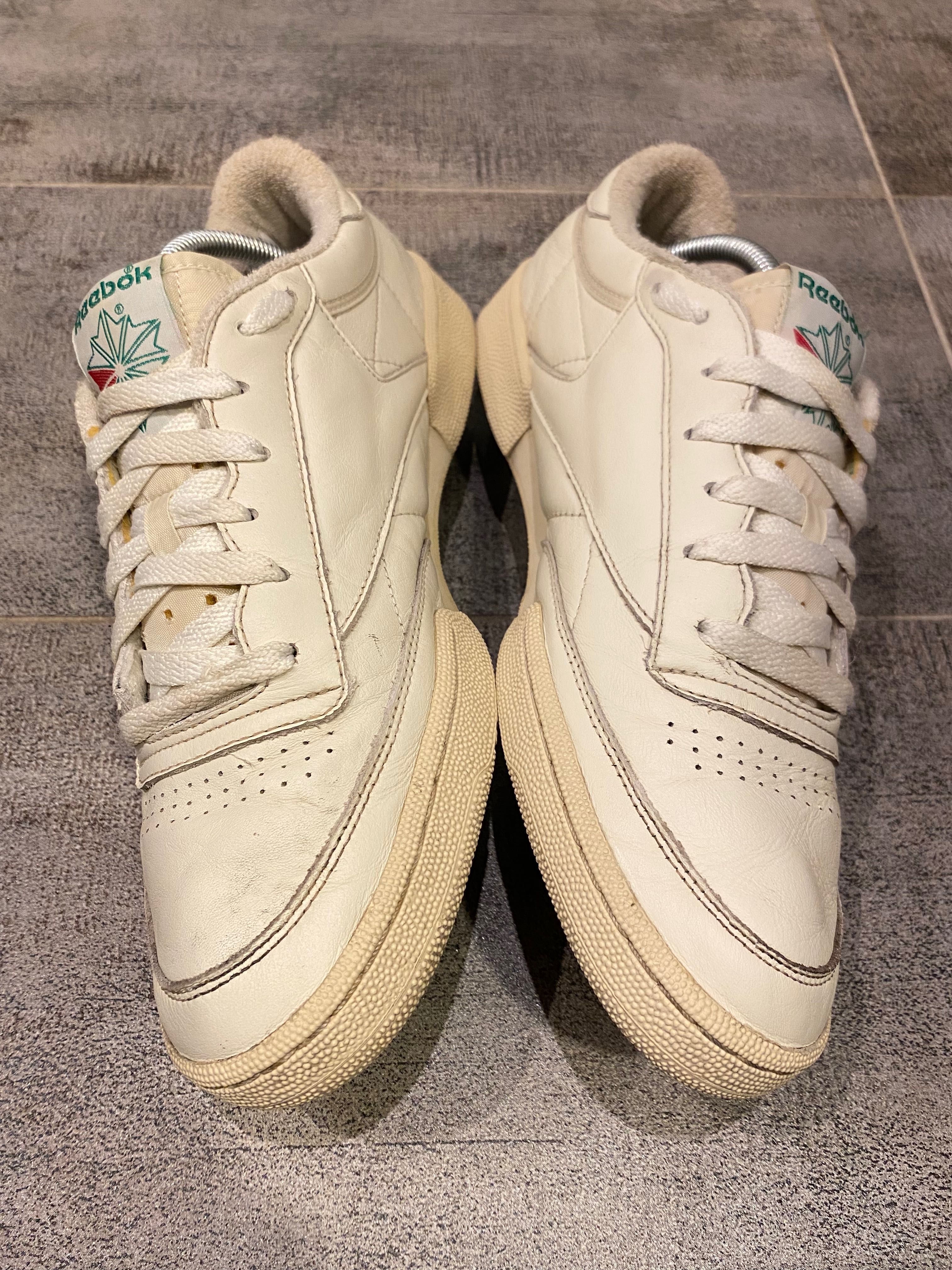 Reebok Classic 43 r 28 cm Vintage C 85 buty spotrowe skòrzane retro