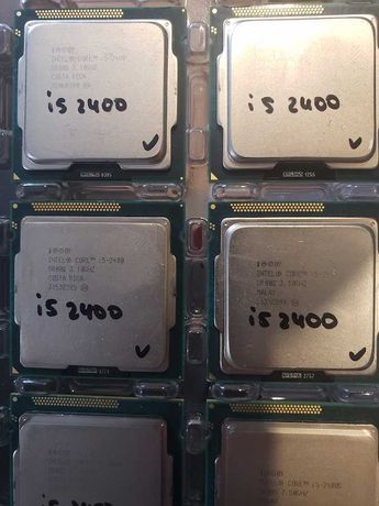 Процессор i5 2400 LGA 1155 CPU 4 ядра 3.1 ГГц