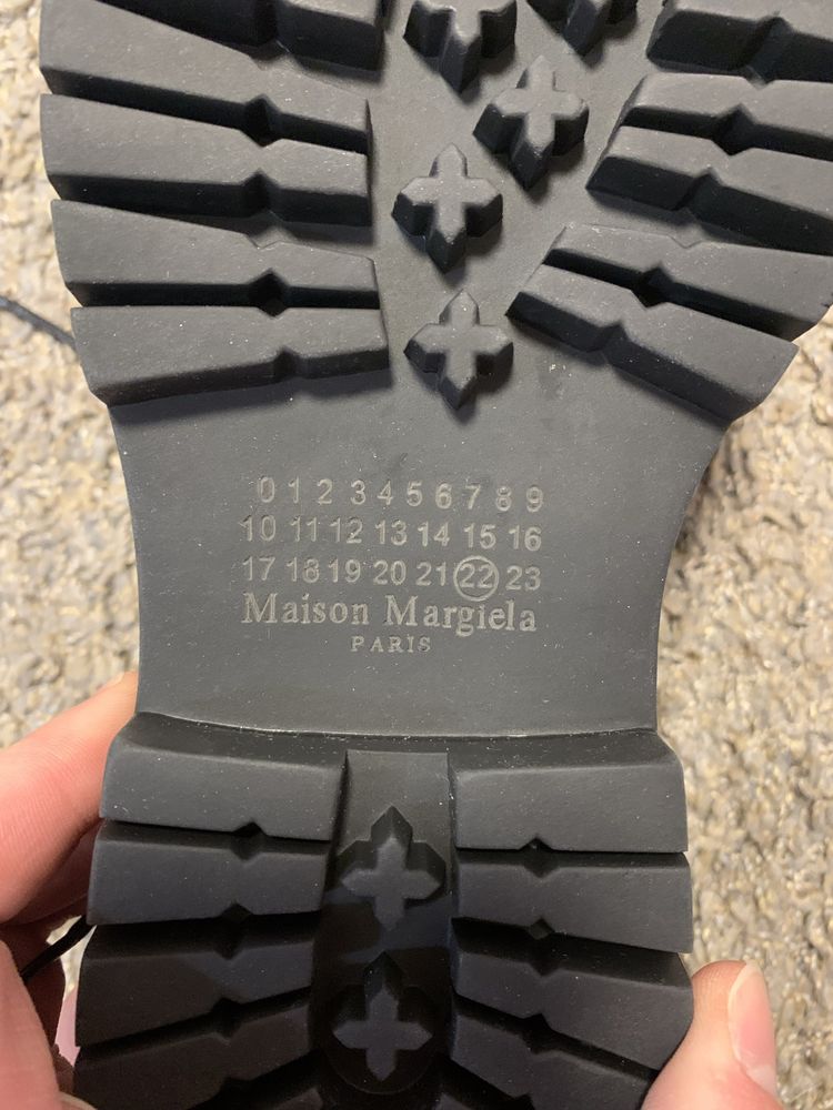 Лофери Maison Margiela Tabi 36 розмір