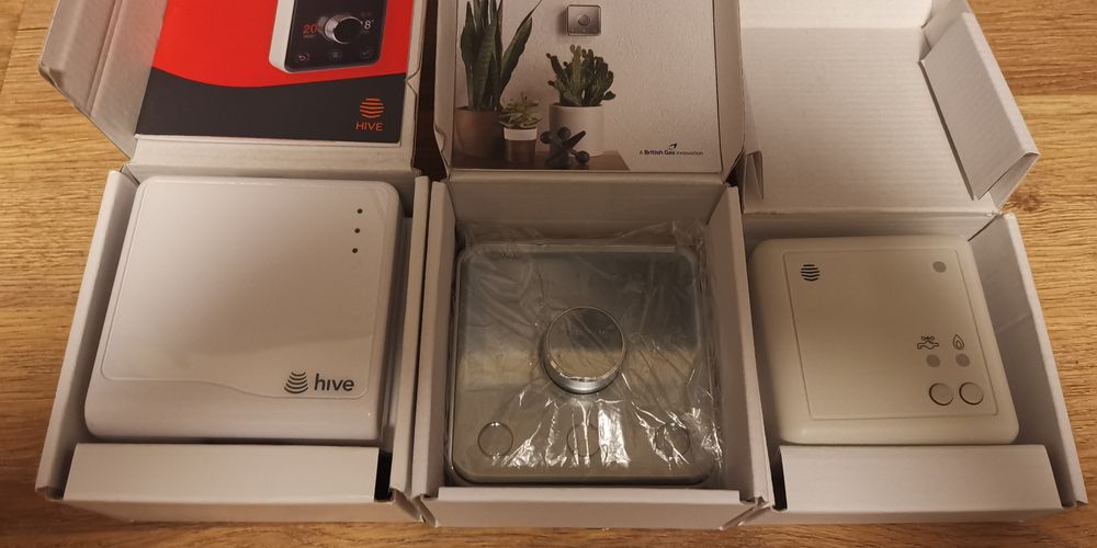 Termostat grzewczy HIVE