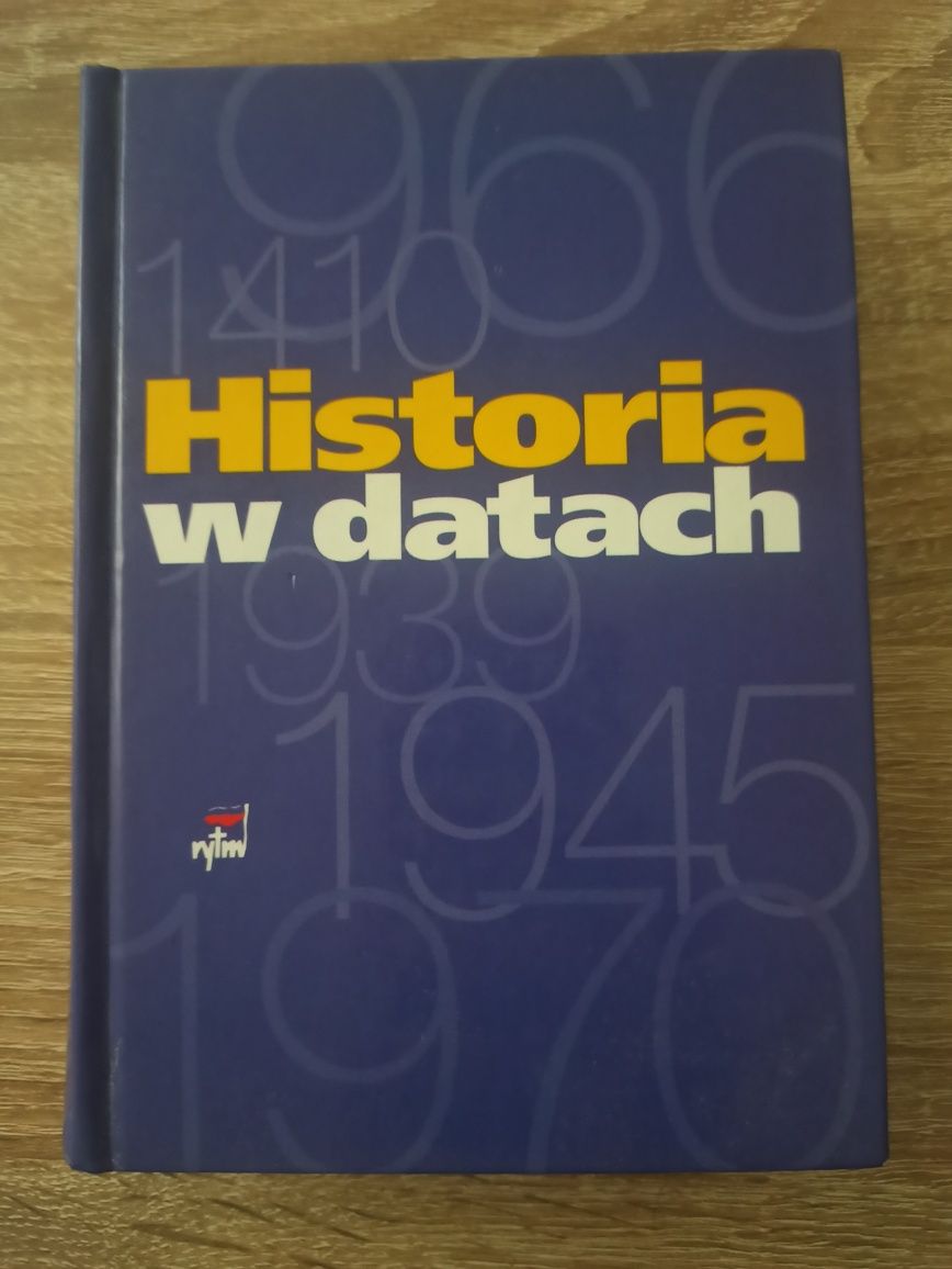 Książka "historia w datach"