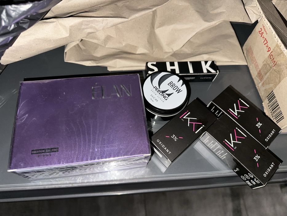 Продам краску для бровей и окислитель