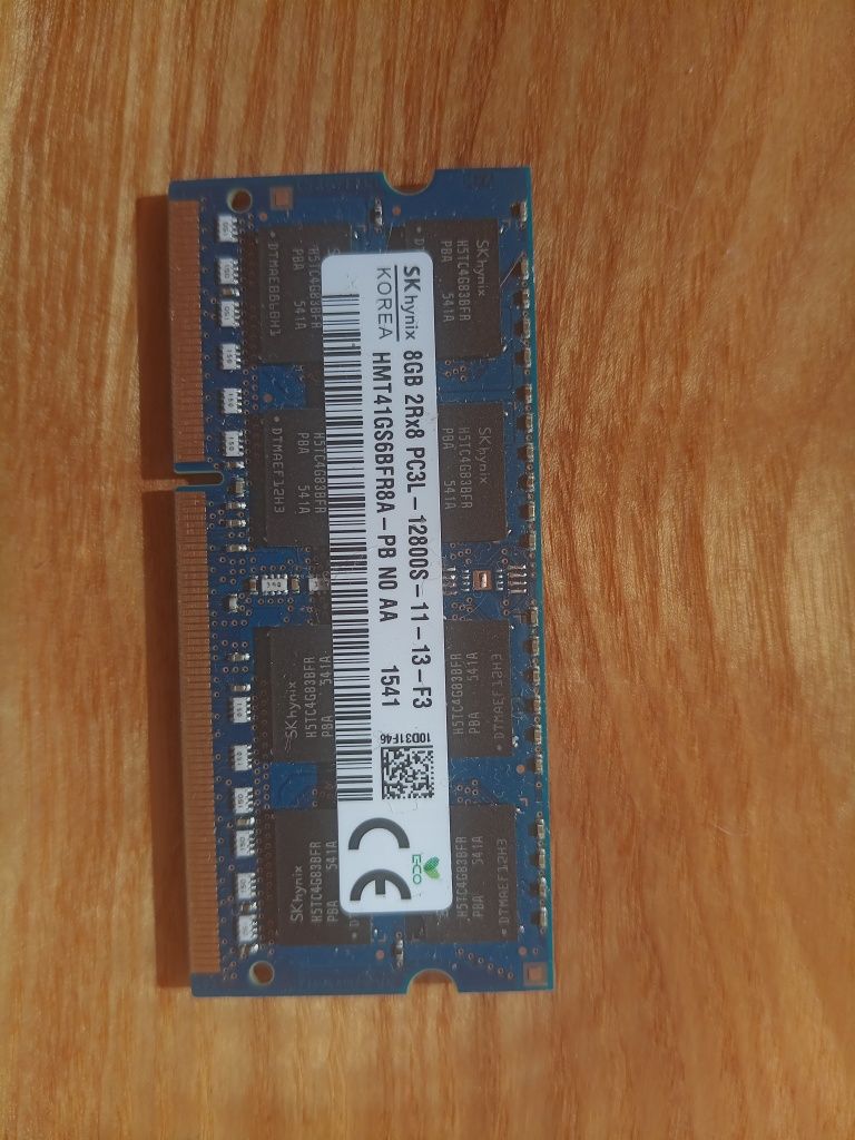 Ram 8Gb 2rx8  sk hynix