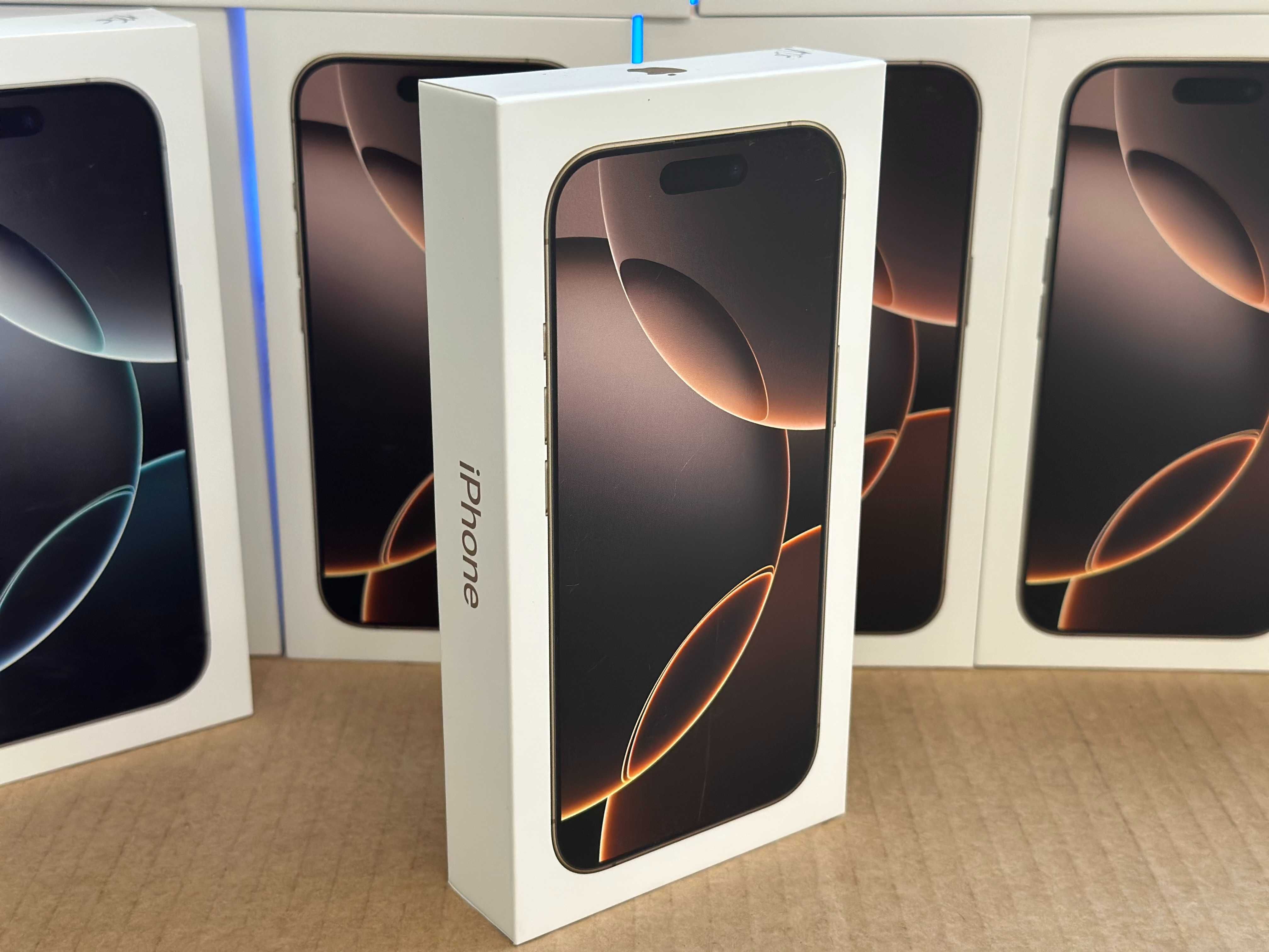 iPhone 16 Pro 5G 128GB 6.3" Black /Natural / Desert Titanium / RATY