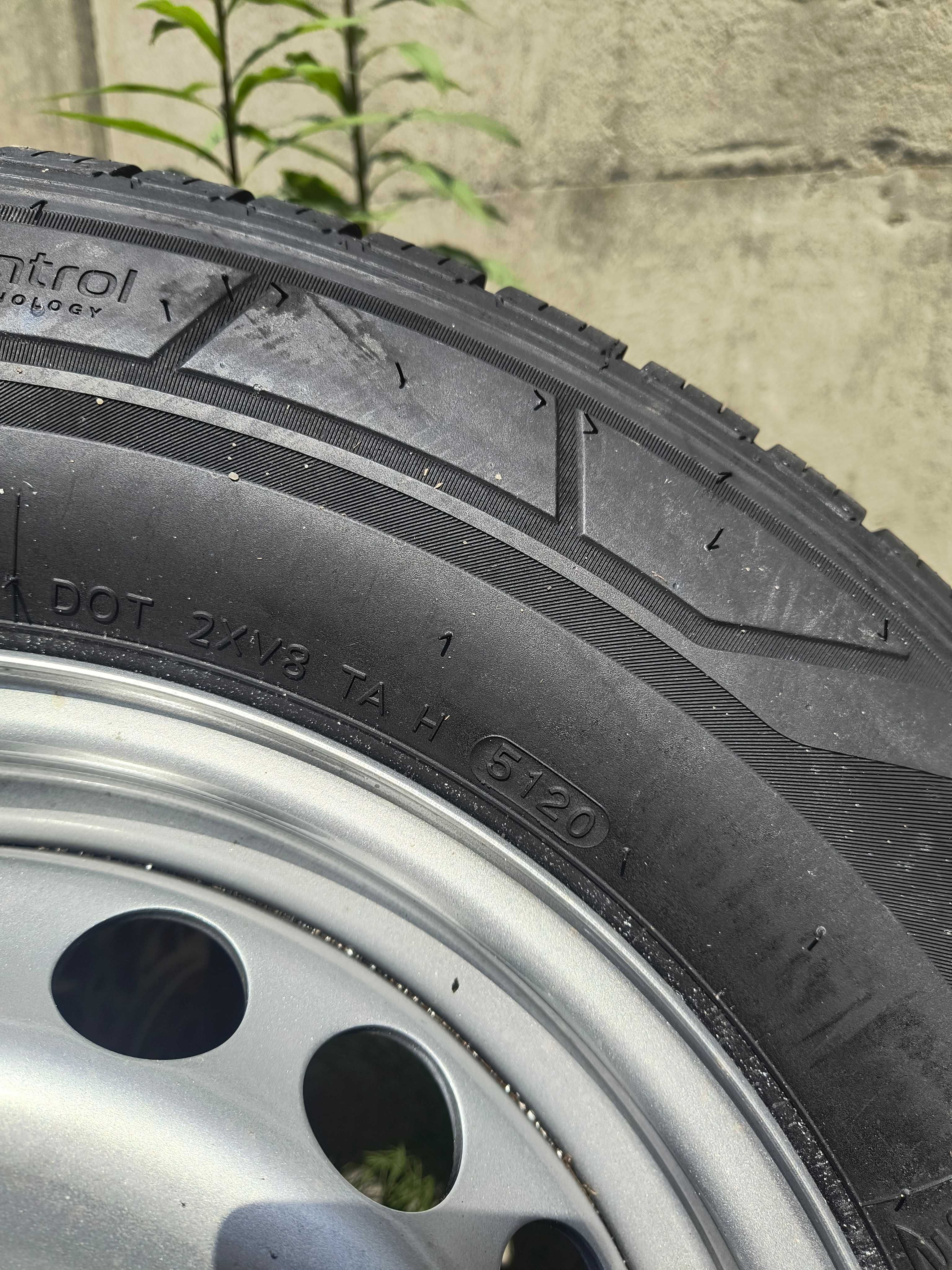 Nowe koła letnie VW CRAFTER MAN 235/65R16C HANKOOK VANTRA LT