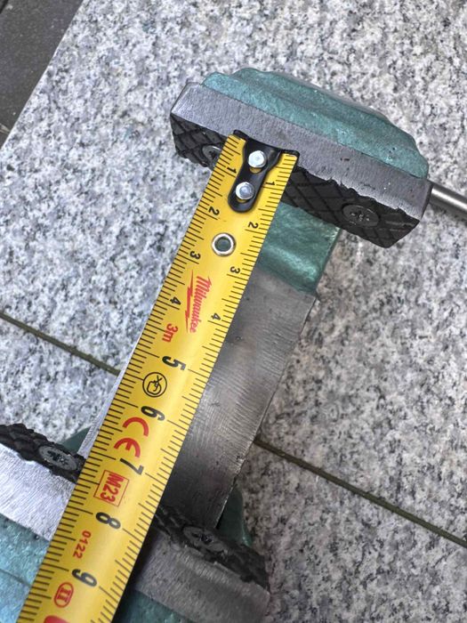 Imadło warsztatowe bison bial 63