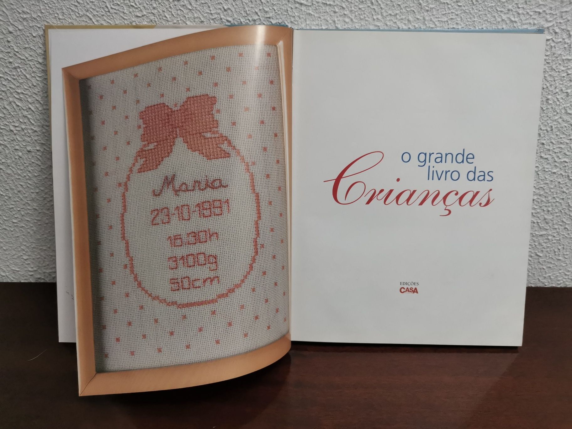 Livro - O Grande Livro Das Crianças