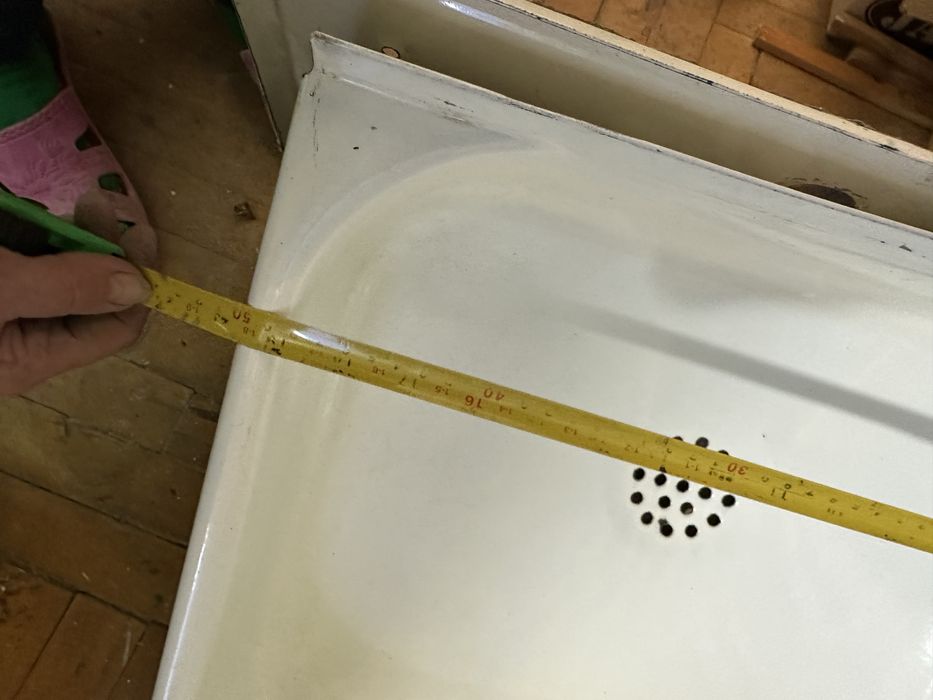 Раковина металическая