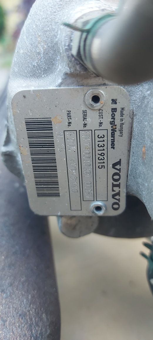 Volvo S60 II V60 2.5T T5 turbo turbosprężarka stan super
