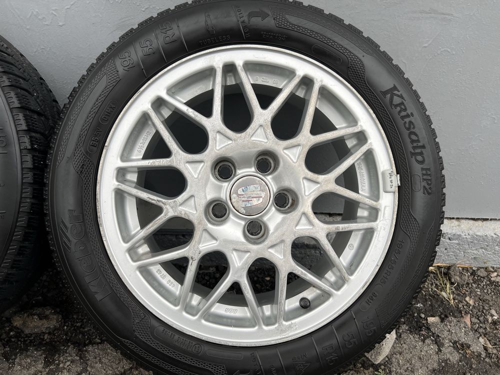 Диски 458 BBS 5*100 r15 Volkswagen Golf Skoda Fabia Octavia Tour Seat