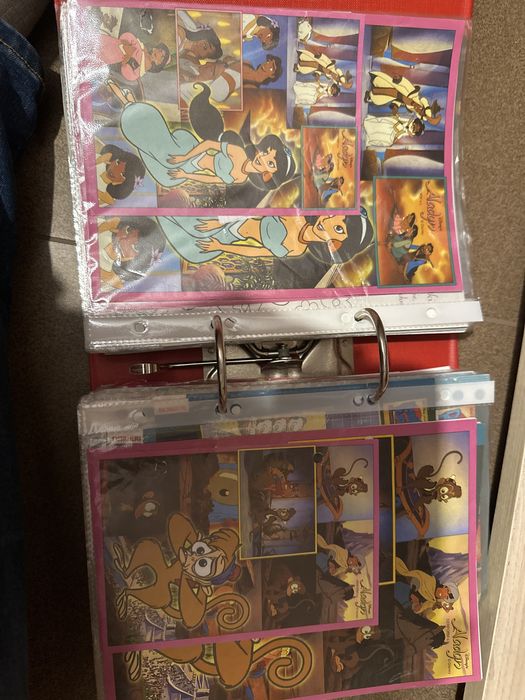 Karteczki do segregatora kolekcja lata 90