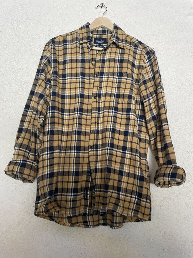 Camisa Xadrez Tiffosi